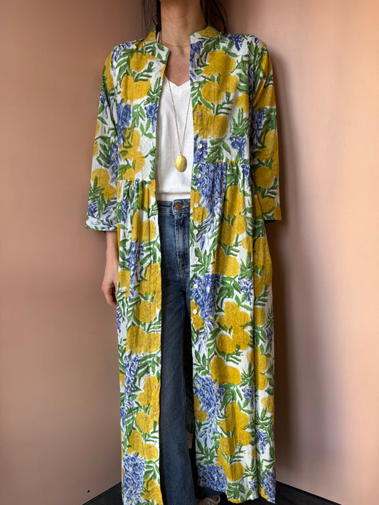 Abito/Kimono Glicine XIWIKJ