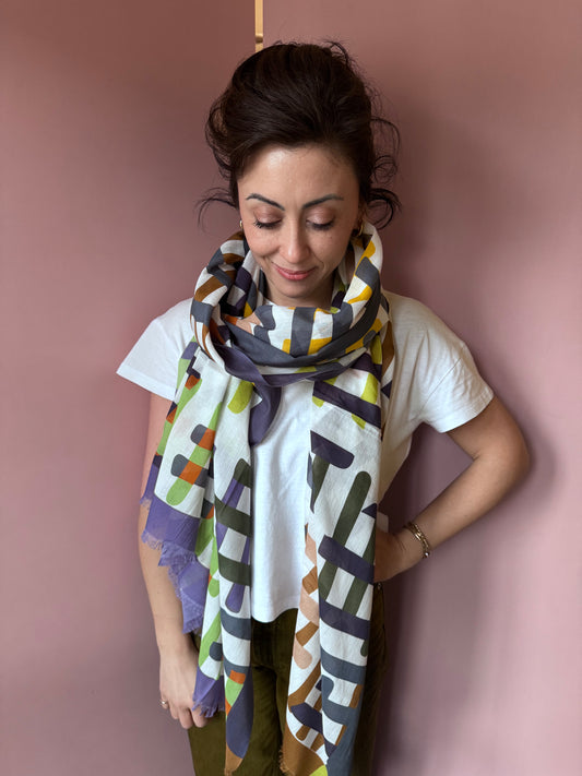 Sciarpa Rio marine Storyatipic