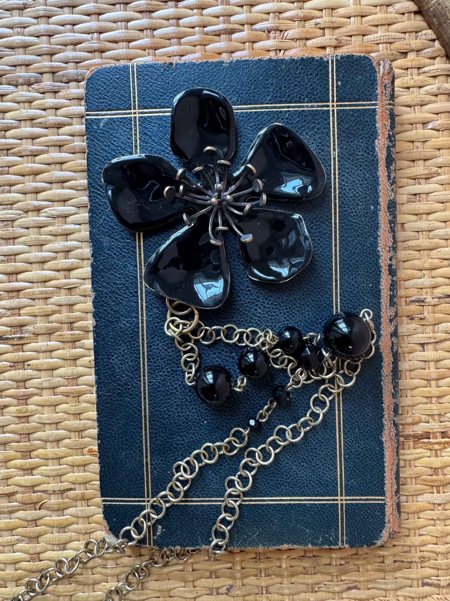 Collane fiore smaltato Unique