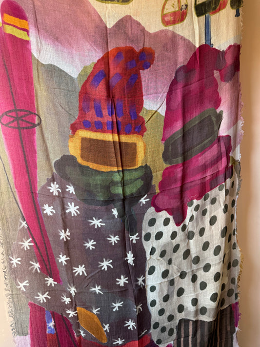 Sciarpa Capri Storiatipic