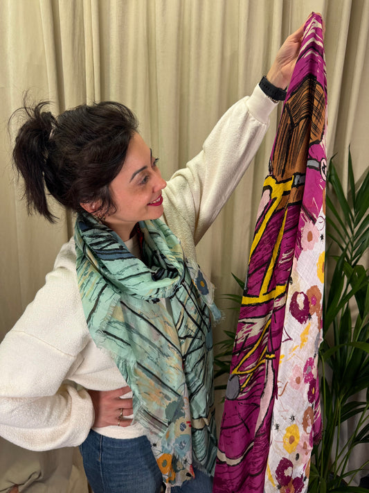 Sciarpa Dany Storiatipic