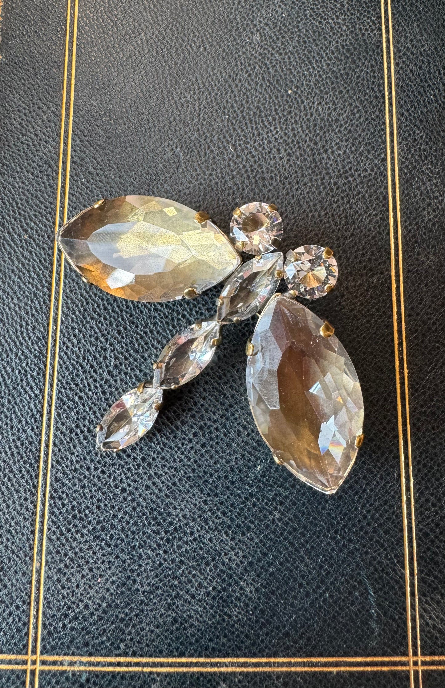 Spille libellule Unique