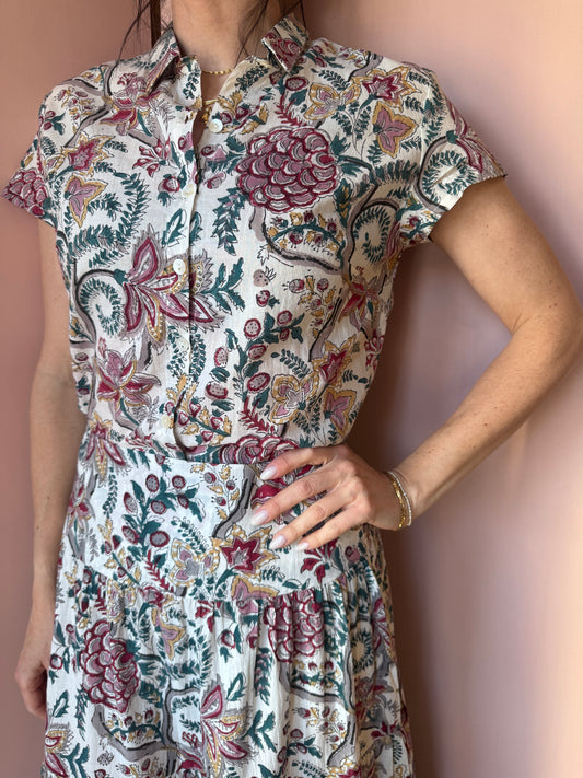 Camicia Stella panna Colores