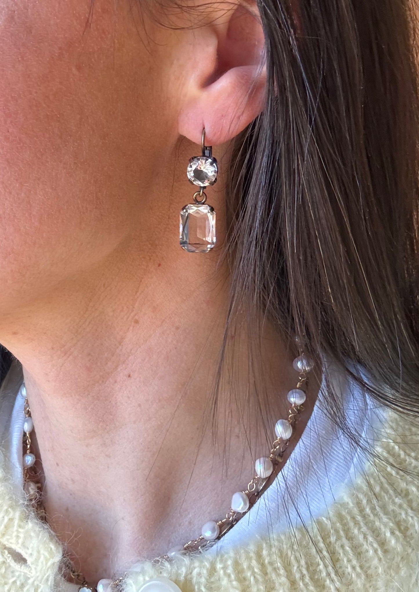 Orecchini con resine Unique