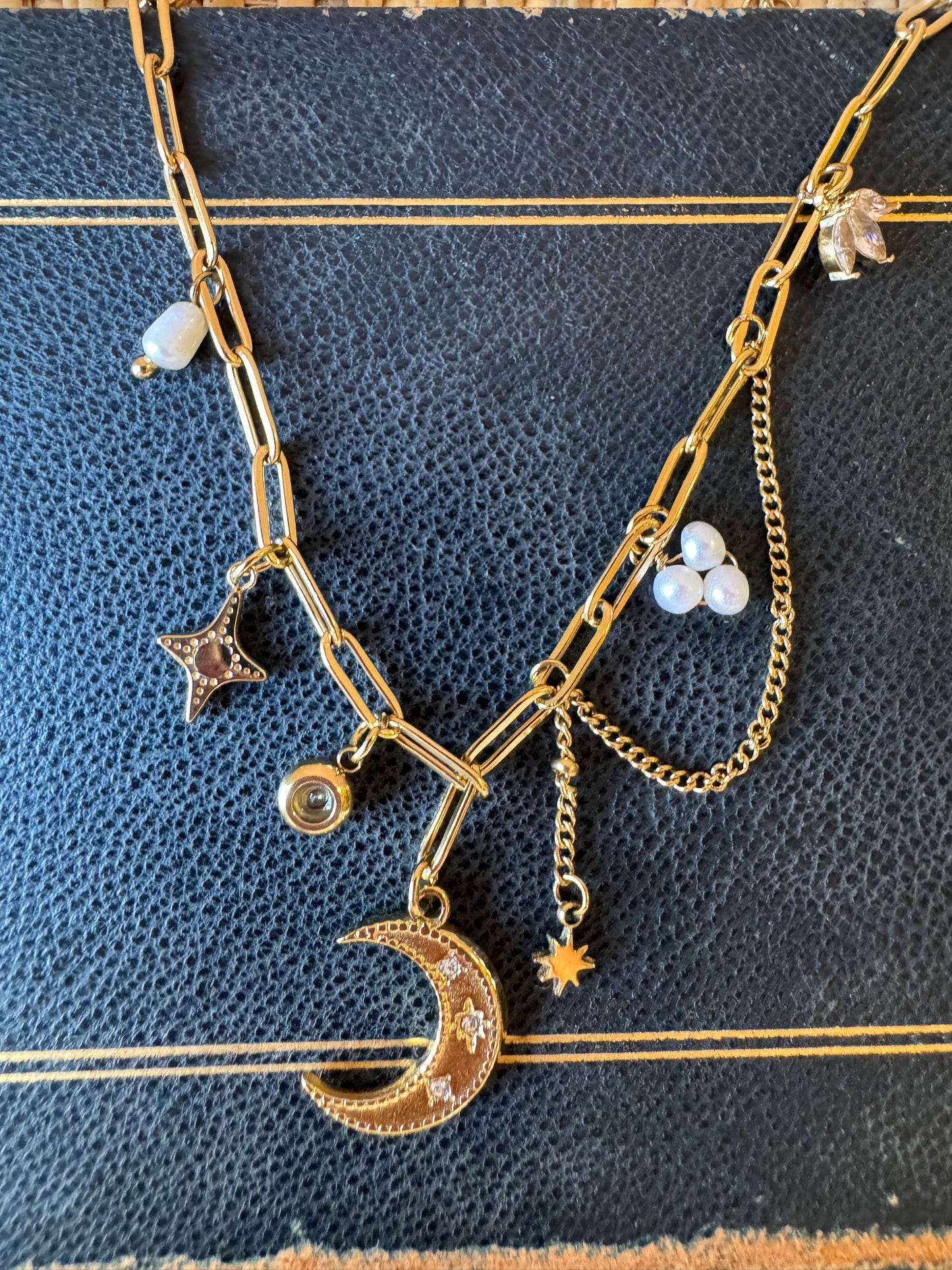 Bracciale “to the moon and back “