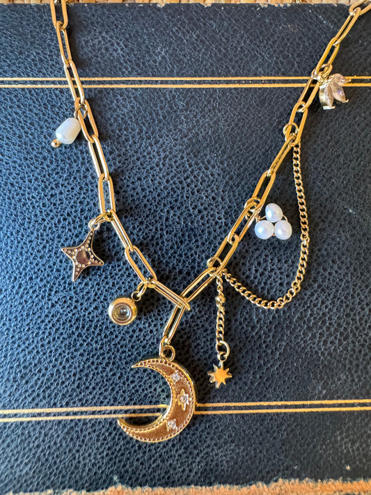 Bracciale “to the moon and back “