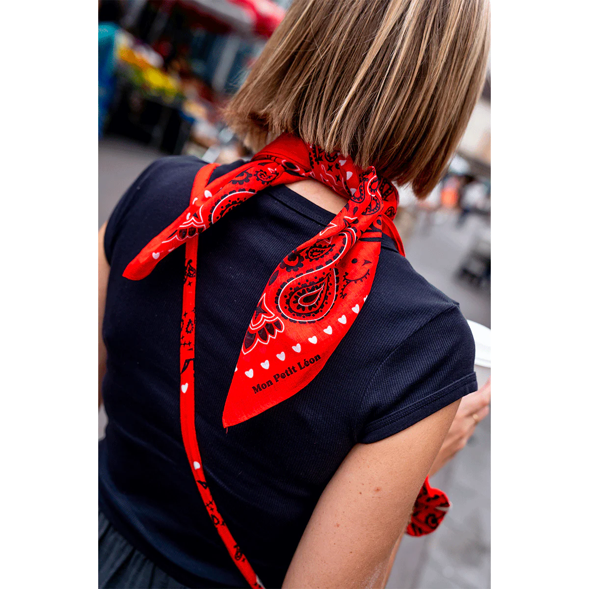 Petit foulard bandana  Mon Petit Leon