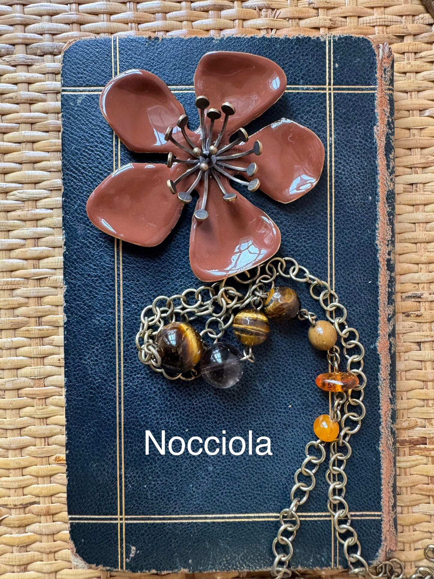 Collane fiore smaltato Unique