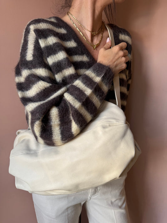 Borsa a tracolla burro