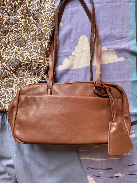 Borsa Bowling cioccolato