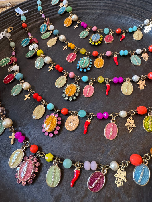 Girocollo Madonnine Unique