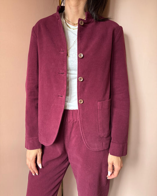 Giacca Guru bordeaux 4.10 BottegaChilometriZeroj