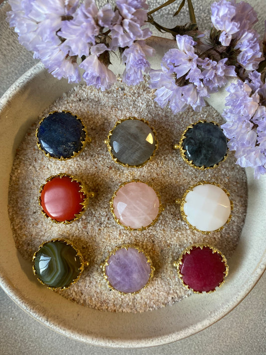 Anello KARAKUM Briochehandmade