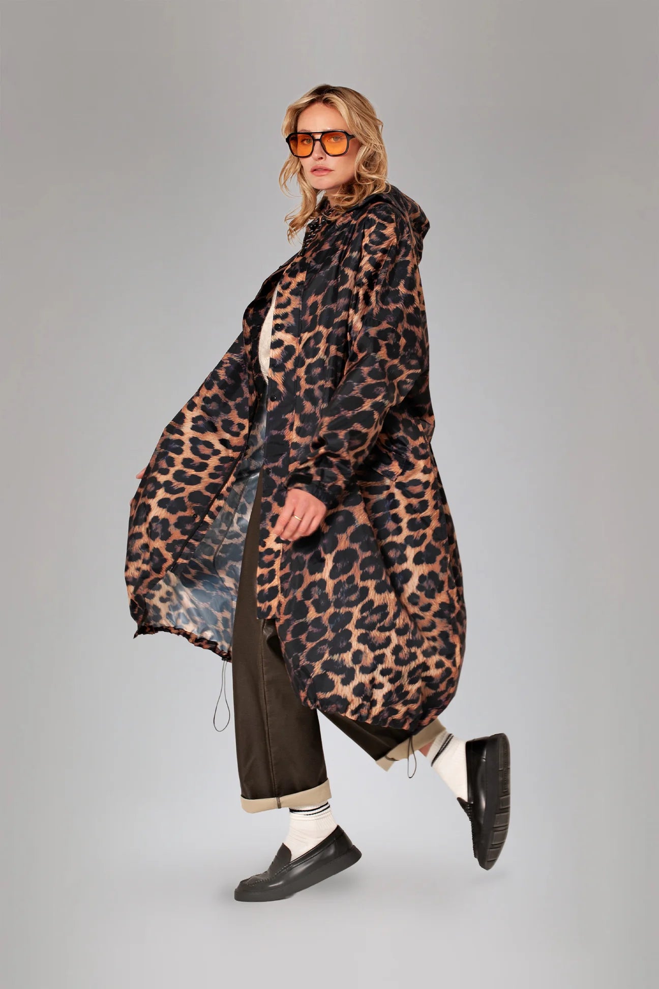 Impermeabile Dark Leopard RAIN KISS