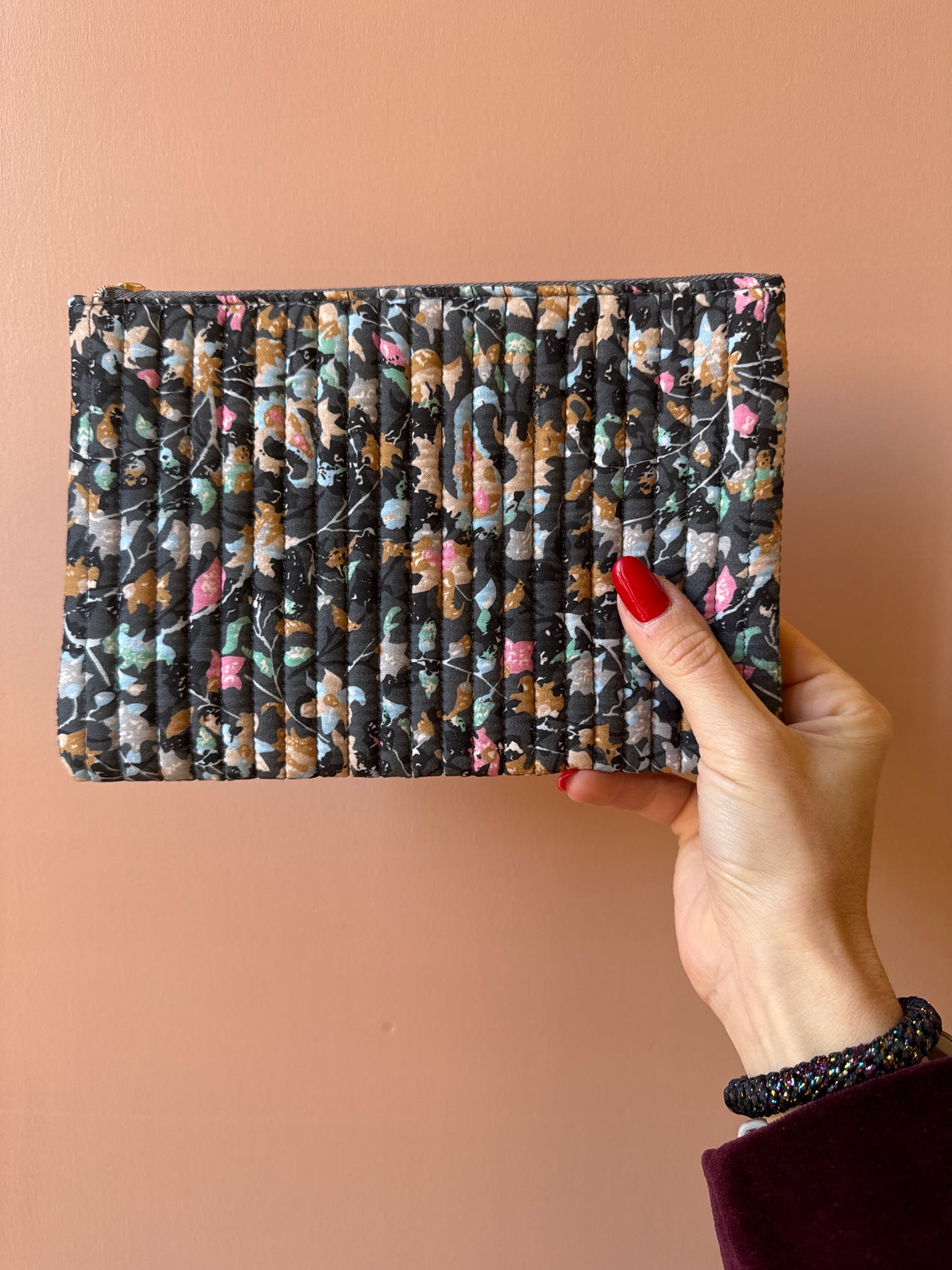 Pochette floreale tg.S