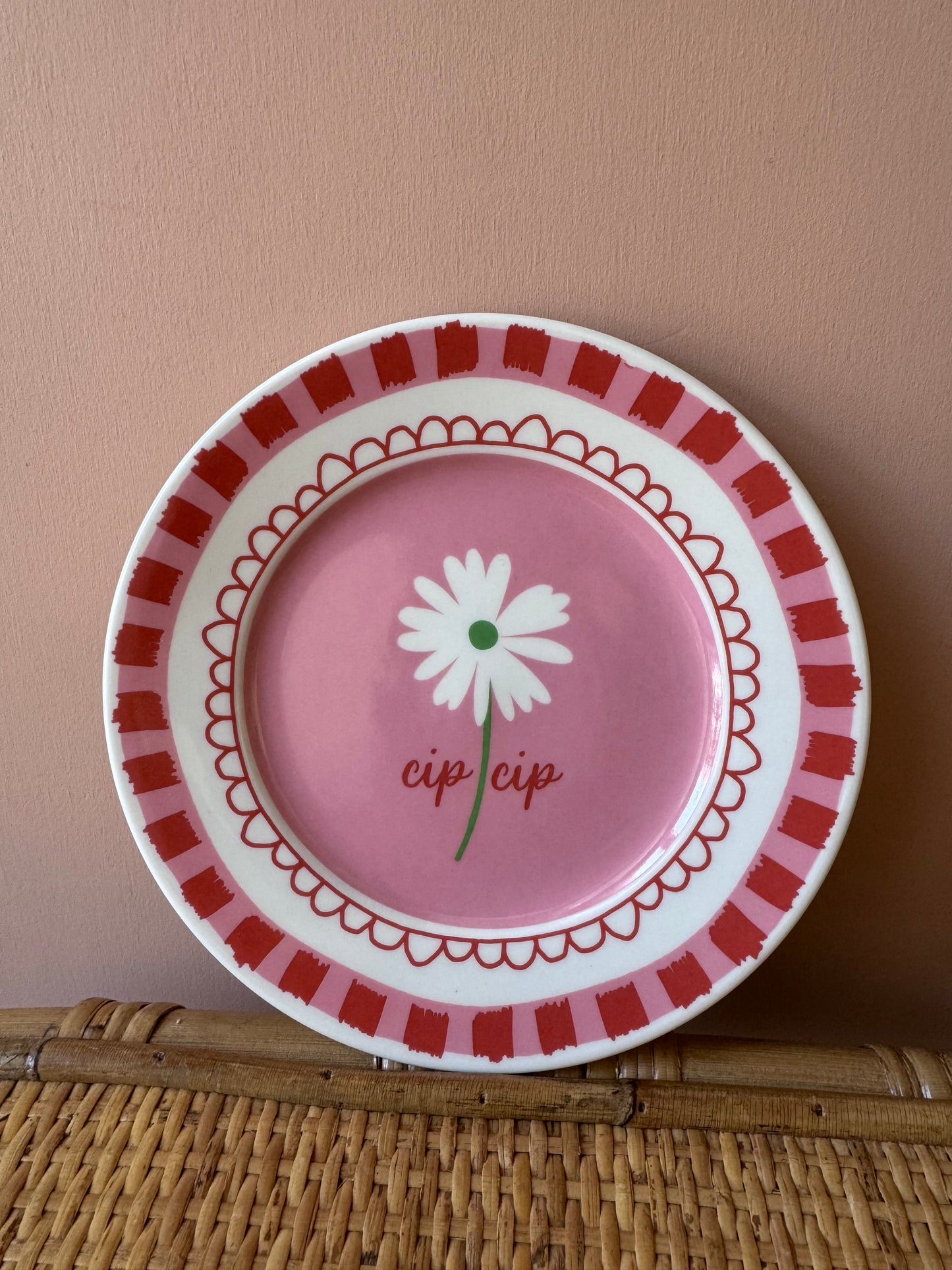 Piatto ILARIA.I “cip cip”