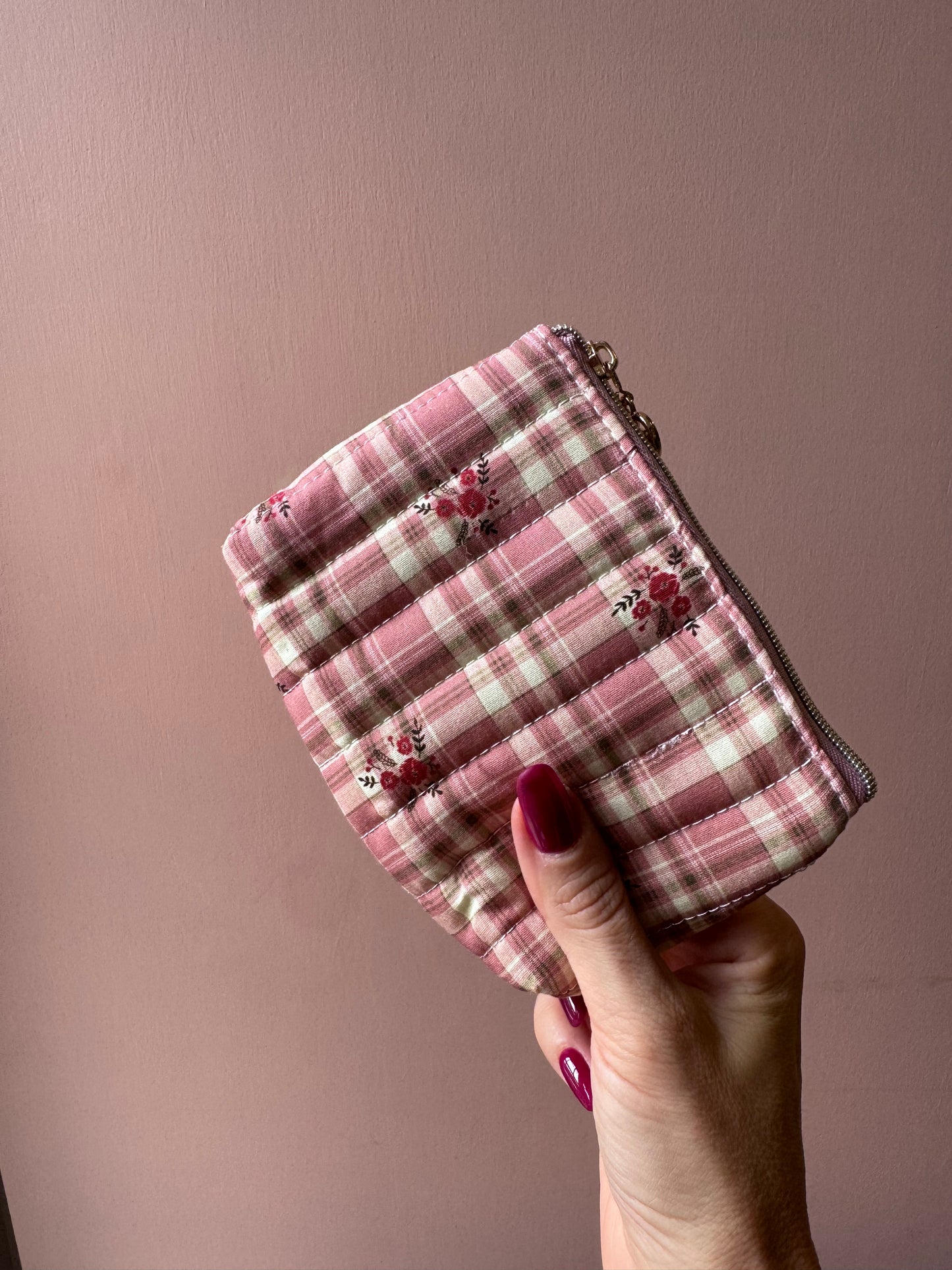 Pochette floreale tg.XS