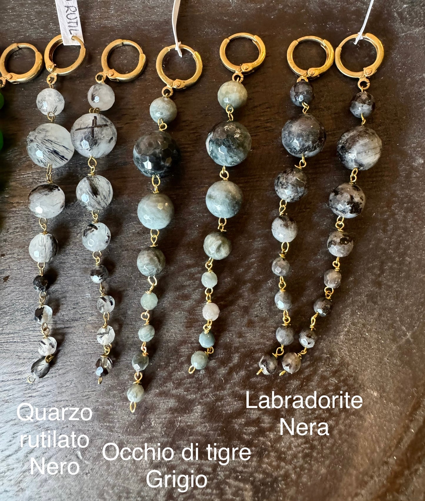 Orecchini Ariel BriocheHandmade Degradé