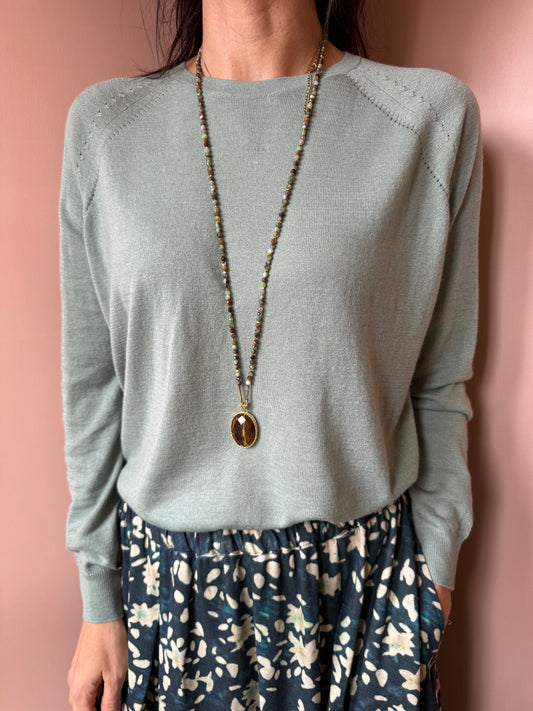 Collana lunga Gemma