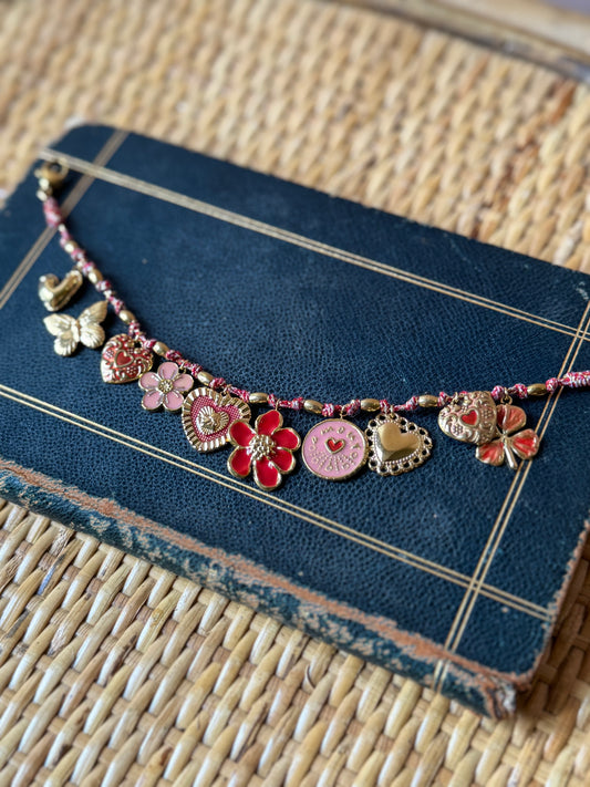 Bracciale Amuleti cuore