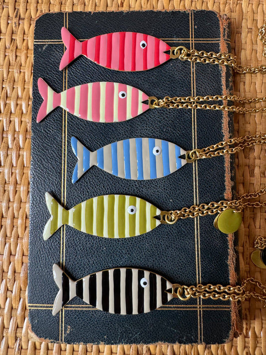 Collane pesce Pasqualino Unique