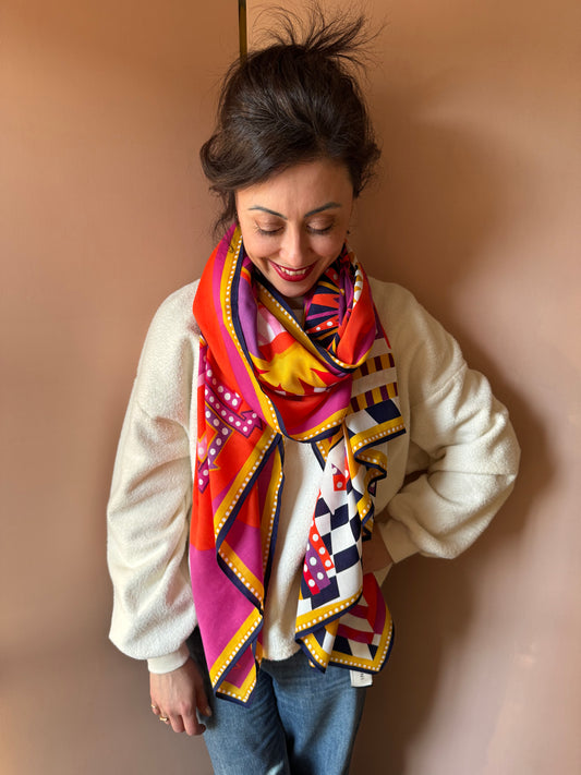 Sciarpa rollercoster Inoui