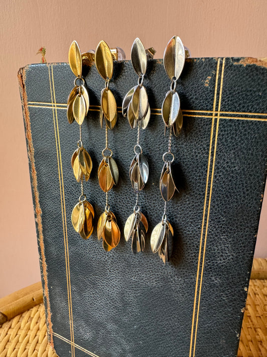 Orecchini foglioline