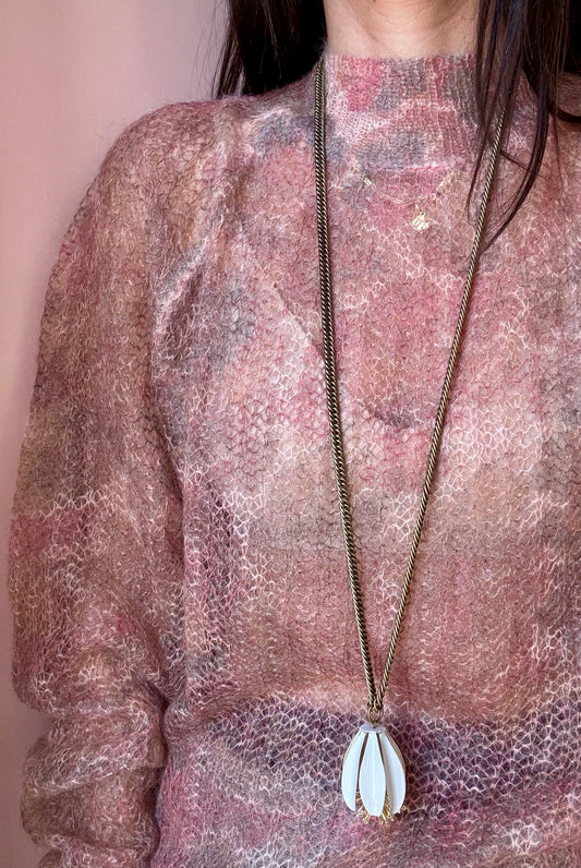 Collana lunga Bocciolo UNIQUE