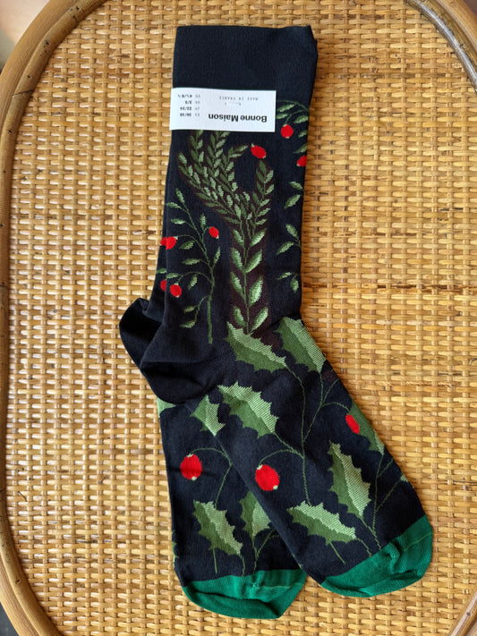 Calze agrifoglio Bonne Maison ( anche da uomo)