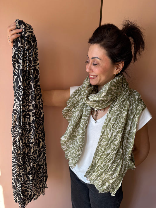 Sciarpa Giglio tigrato