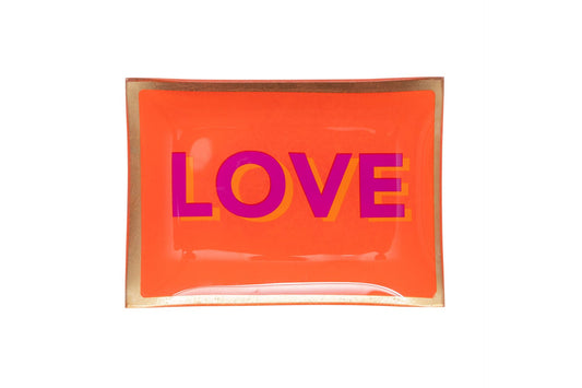 LOVE PLATES “LOVE”