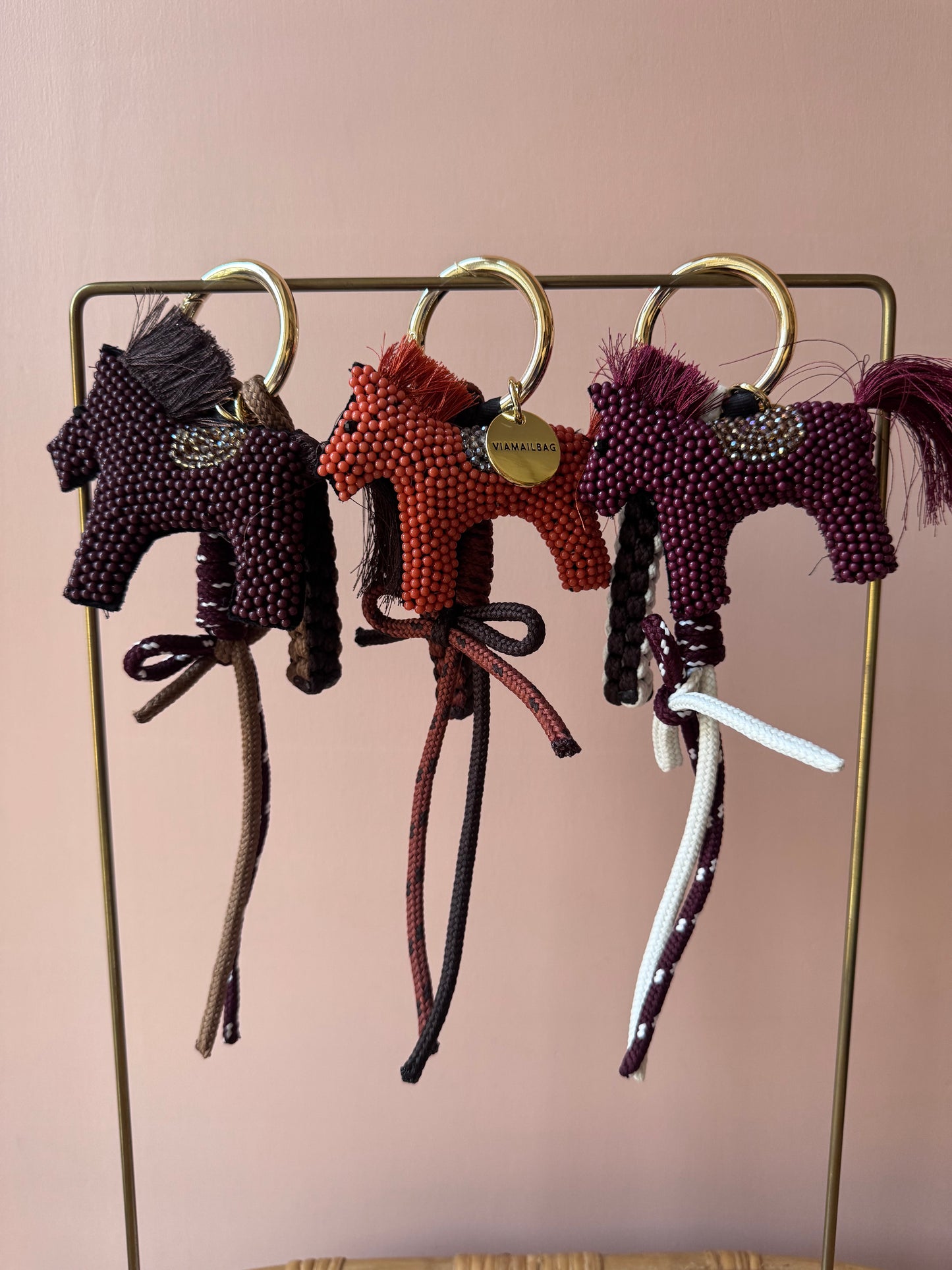 Charms/portachiavi cavallo VIAMAILBAG