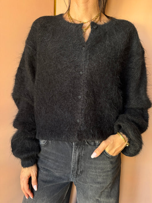 Cardigan NIB nero American Vintage