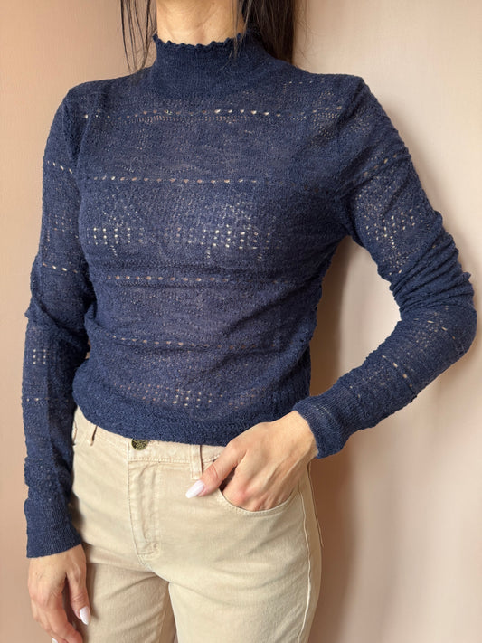 Maglia traforata Karesta Louise Misha