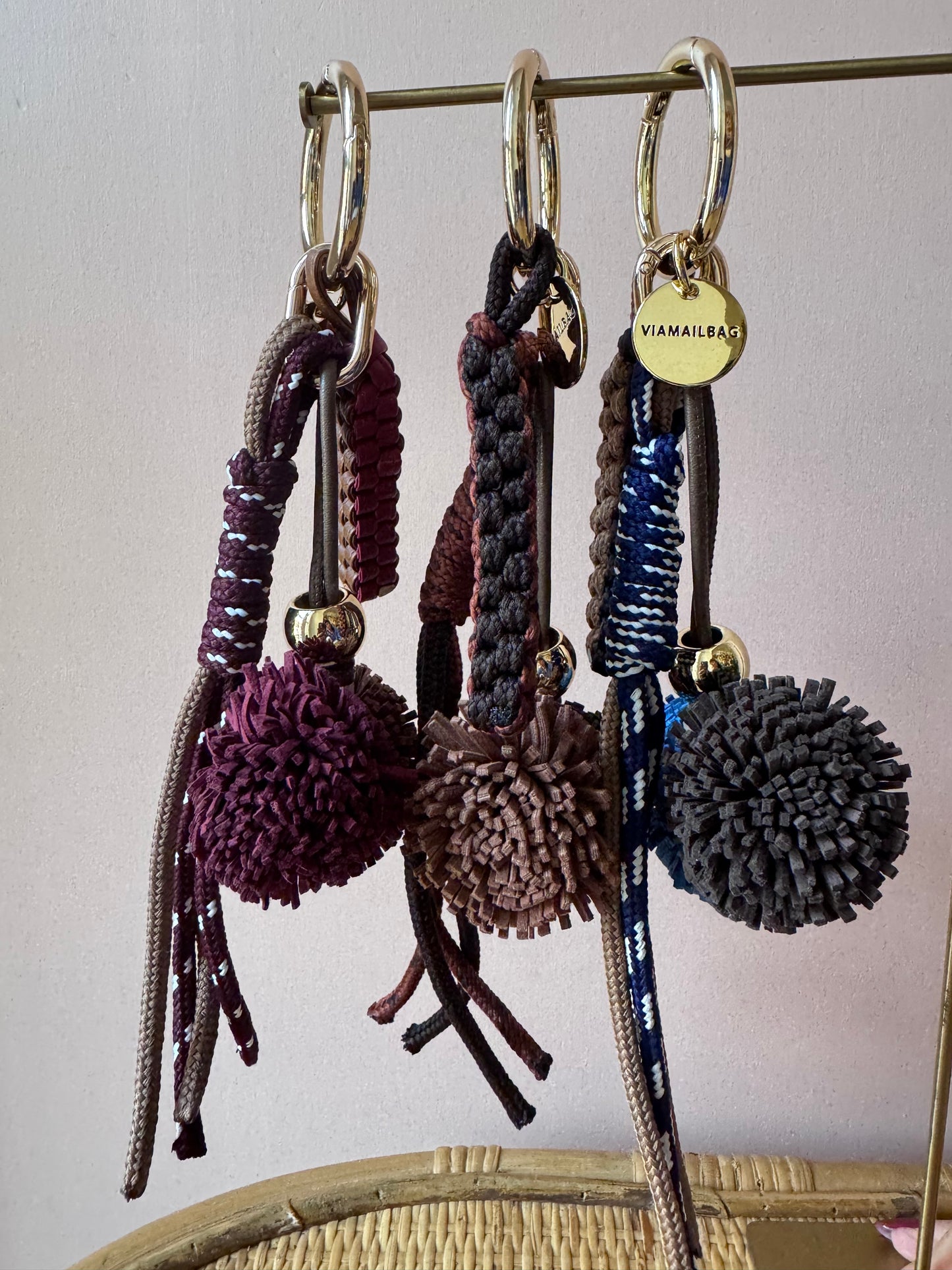 Charms/portachiavi PomPon VIAMAILBAG