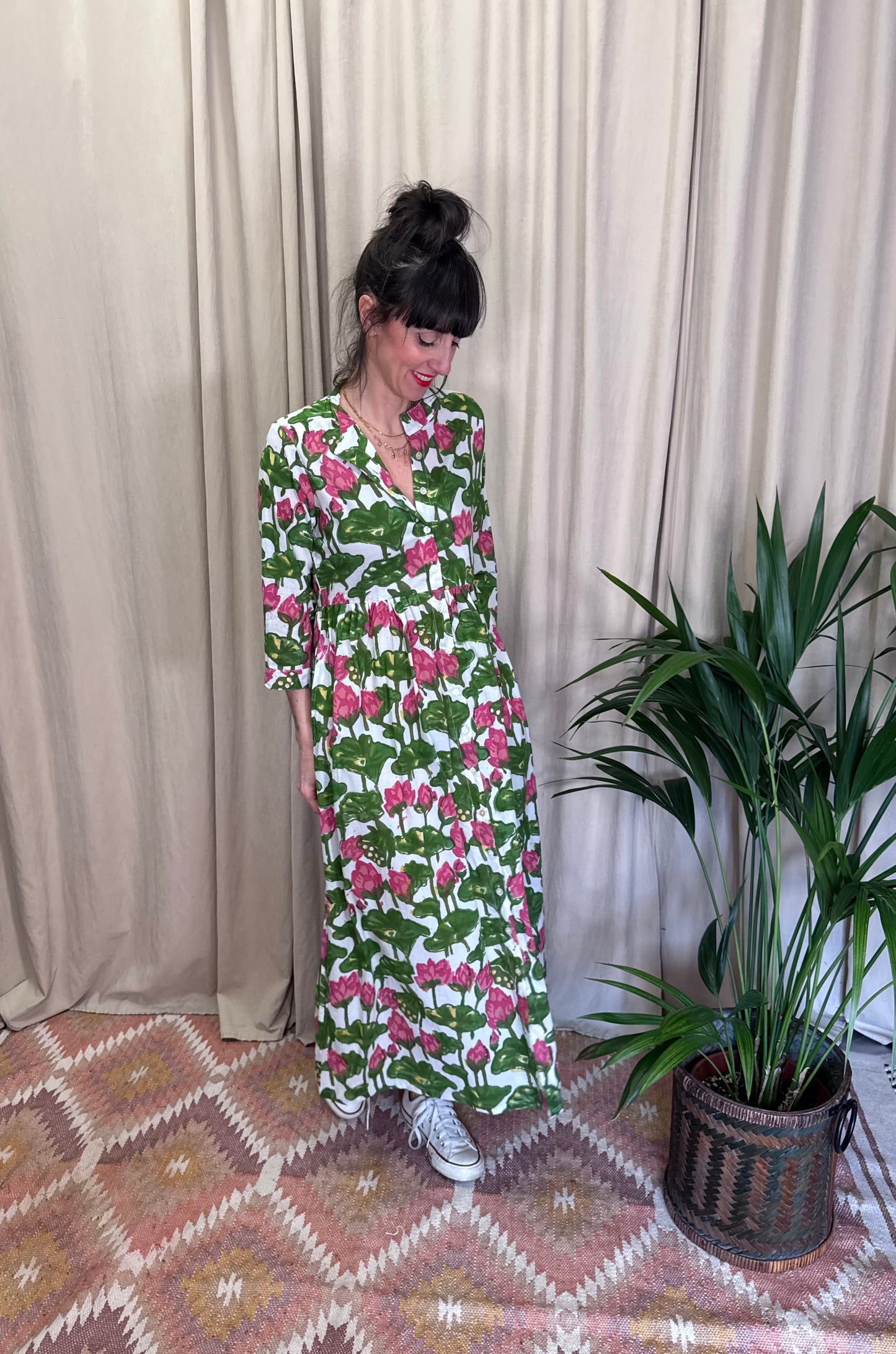 Abito/kimono coreana Loto Xiwikj