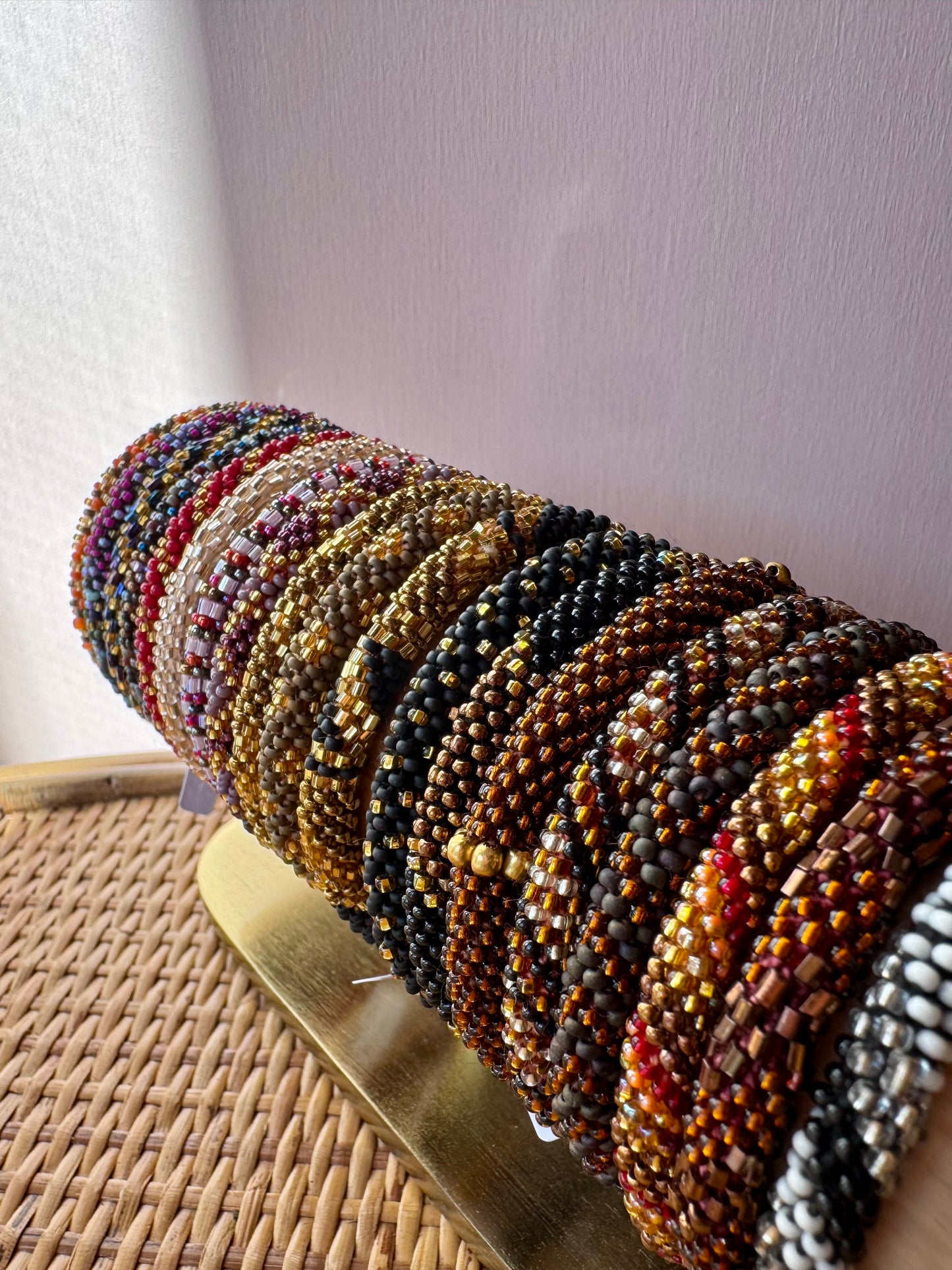 Bracciali tubolari