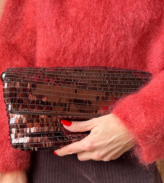 Pochette paillettes NALÌ