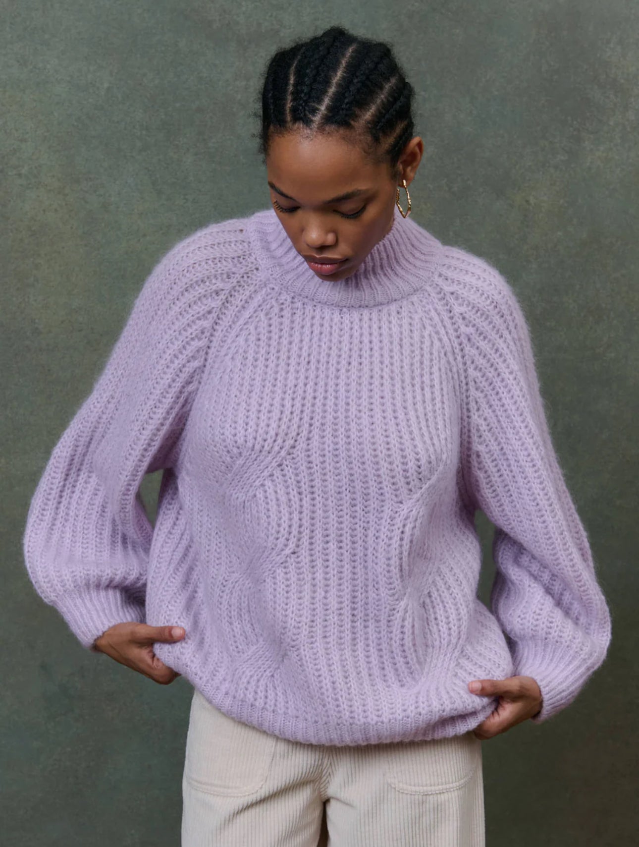 Maglione Salinna lilla Louise Misha