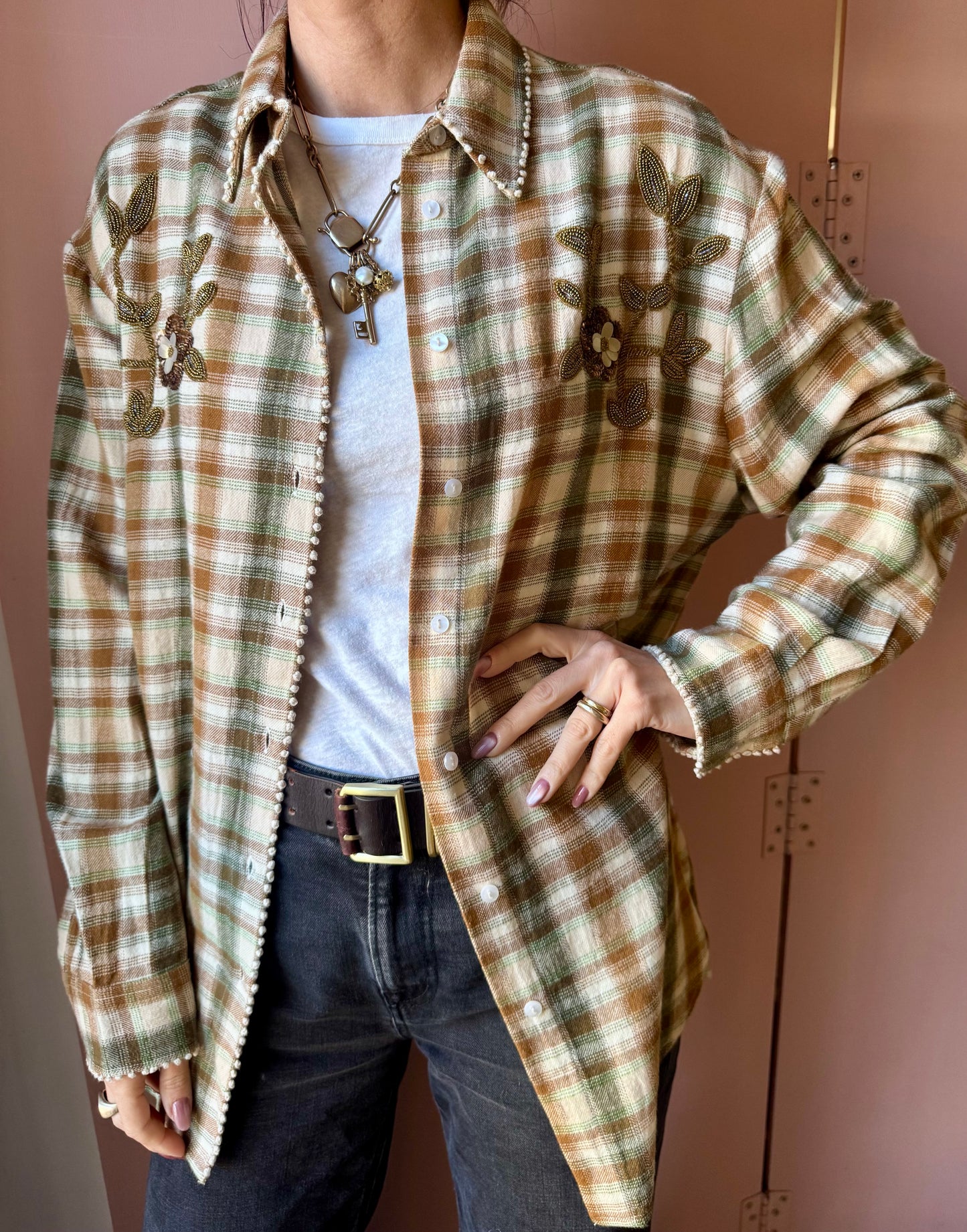 Camicia in flanella ORDÌ.TO