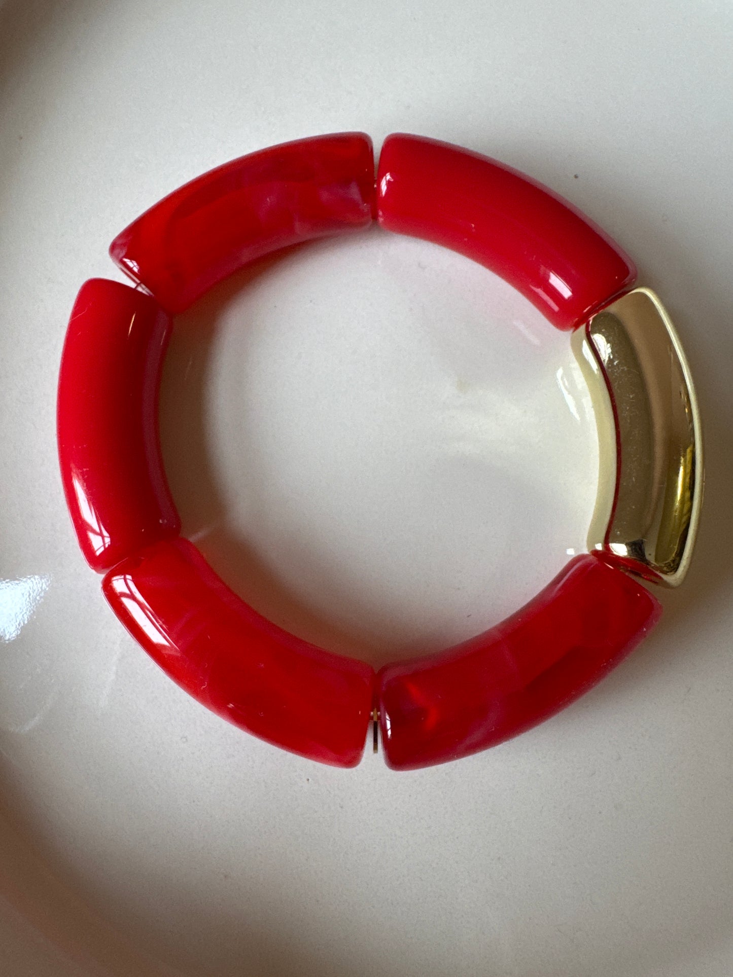 Bracciali elastici in resina
