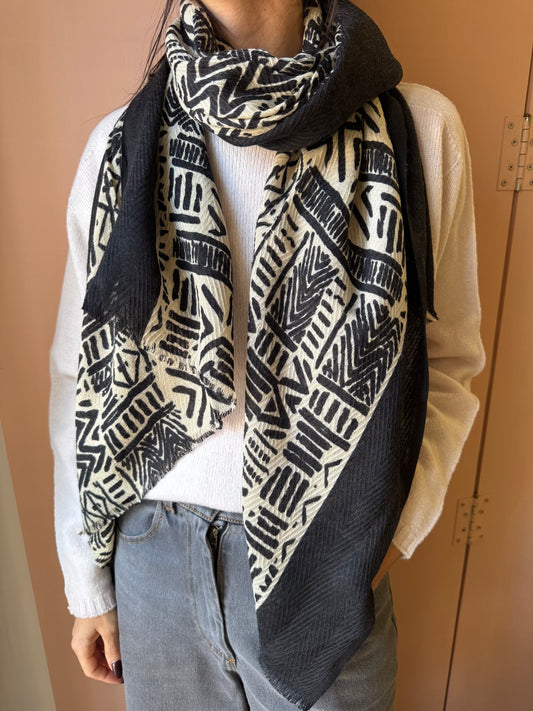 Sciarpa Simboli Pyaar