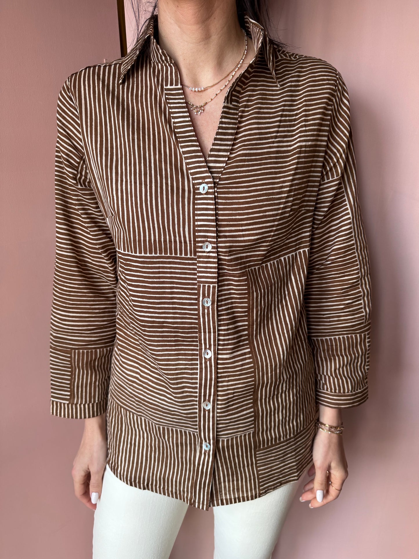 Camicia Righine