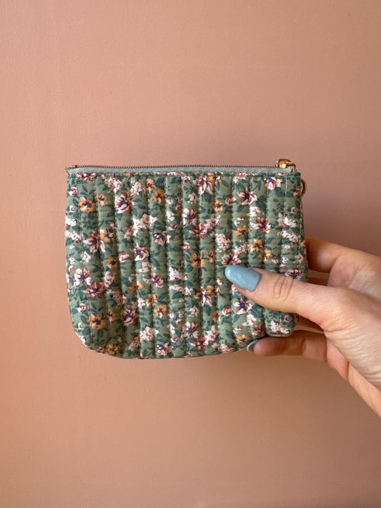 Pochette floreale tg.XS