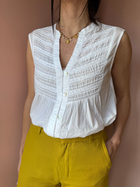 Top bianco NiceThings