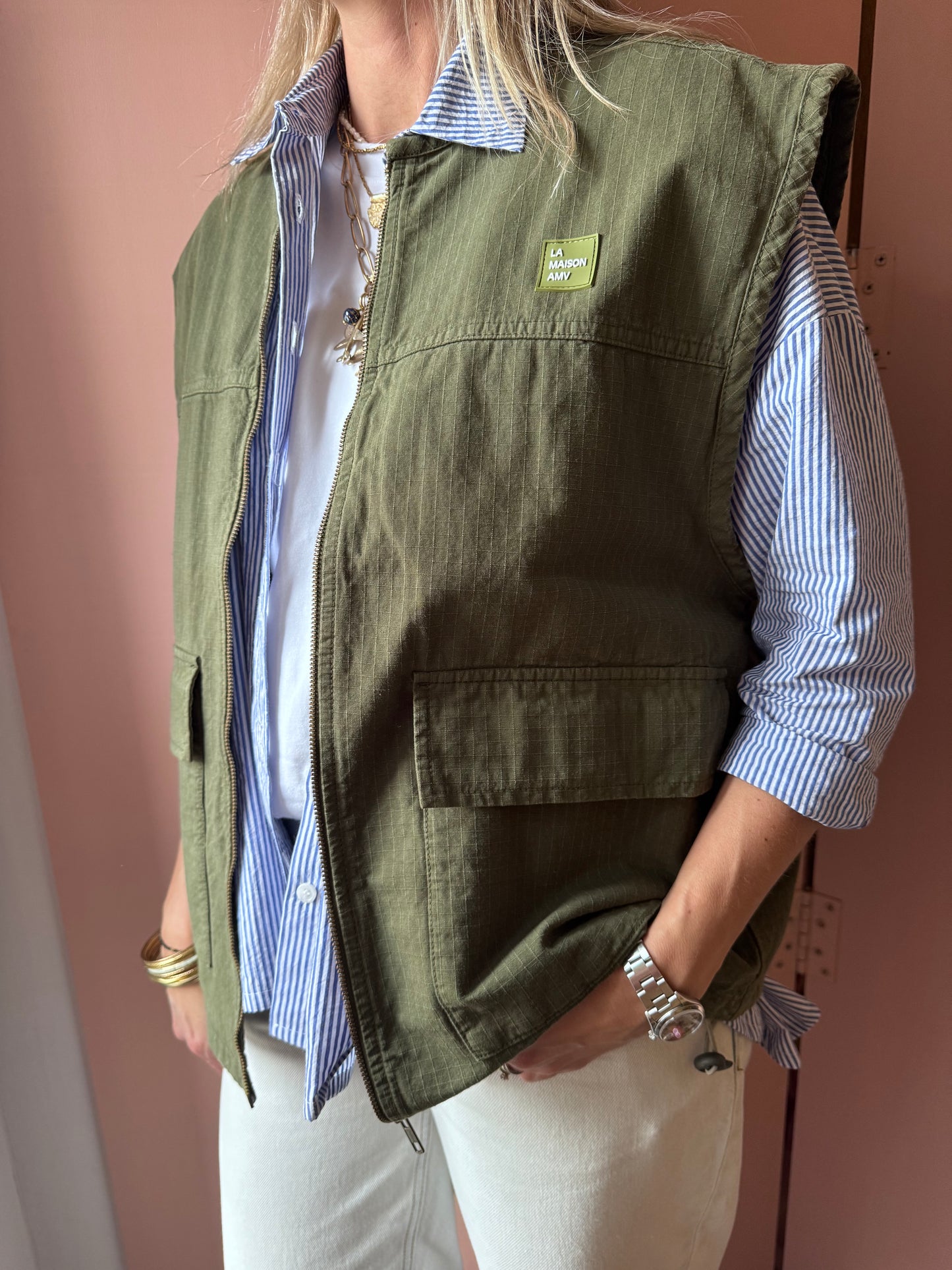 Gilet Ryg American Vintage FP26