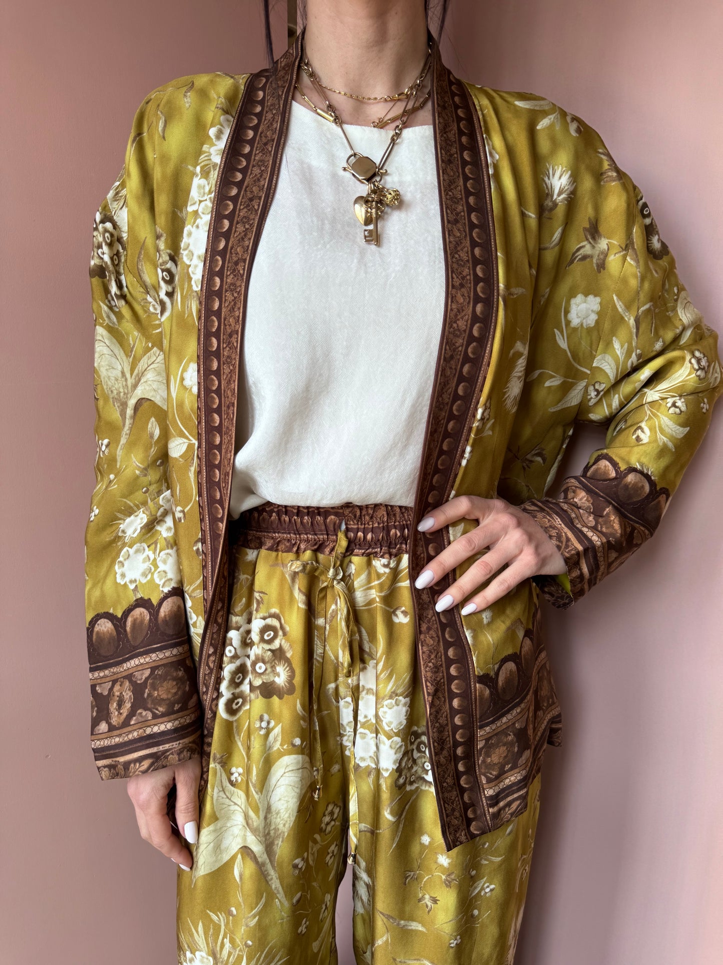 Kimono corto olio Wu Side
