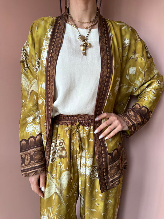 Kimono corto olio Wu Side