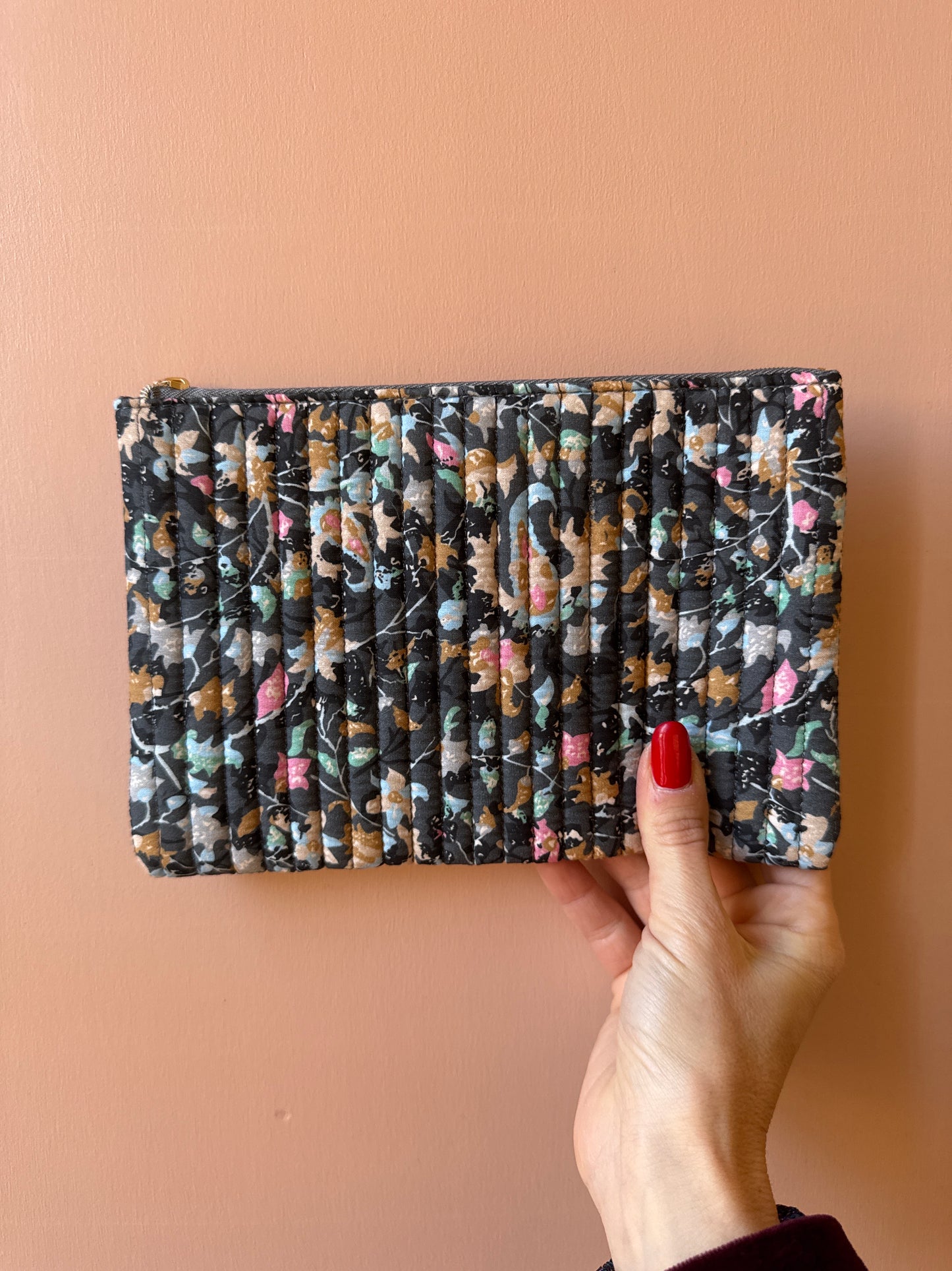 Pochette floreale tg.S