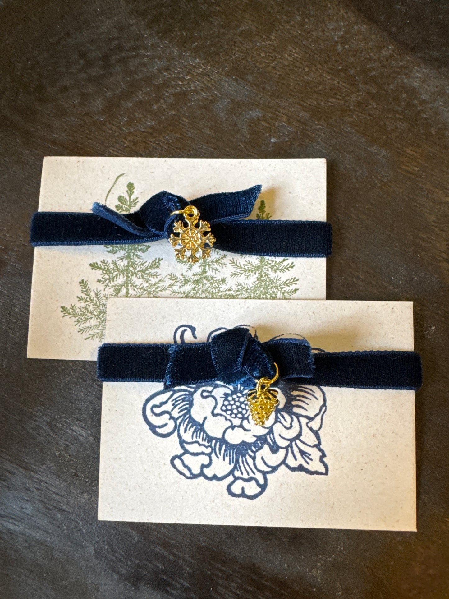 Bracciali in velluto Brioche Handmade